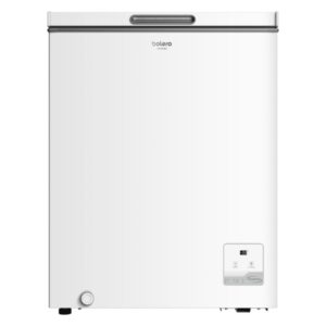 cecotec congelador bolero coolmarket chest 142 white e congelador horizontal convertible capacidad 142l temperatura regulable cesta interior color blanco
