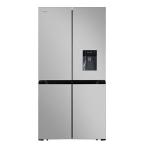 cecotec bolero coolmarket 4d 564 inox e frigorifico americano 4 puertas 564l total nofrost dispensador de agua congelacion ultrarapida frio envolvente clase e 183x91cm color acero