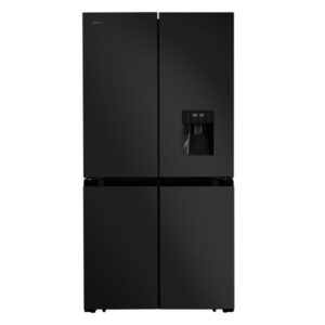 cecotec bolero coolmarket 4d 564 dark e frigorifico americano 4 puertas 564l total nofrost dispensador de agua congelacion ultrarapida frio envolvente clase e 183x91cm color negro