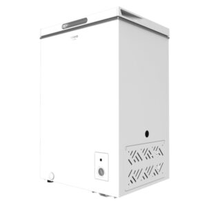 cecotec congelador bolero coolmarket chest 99 white e mini congelador horizontal convertible capacidad 99l cesta interior color blanco