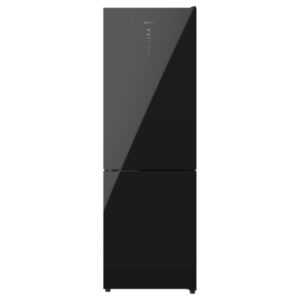 cecotec bolero coolmarket combi 322 black cristal e frigorifico combi capacidad 322l modo vacaciones puerta de cristal frio envolvente cajon humedad regulable clase e 185x60cm color negro