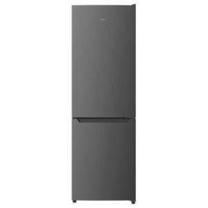 cecotec bolero coolmarket combi 322 dark e frigorifico combi capacidad 322l temperatura regulable cajon para carne y pesado cajon humedad regulable clase e 60x185cm color gris oscuro