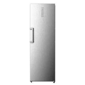 cecotec bolero coolmarket 1d 360 inox frigorifico una puerta capacidad 362l temperatura regulable cajon para carne y pesado frio envolvente clase e color acero