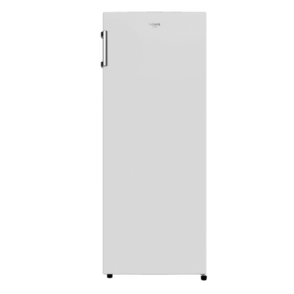 cecotec bolero coolmarket 1d 242 white frigorifico una puerta capacidad 242l autodescongelamiento luz led silencioso 40db cajon producto fresco altura 143.4cm color blanco