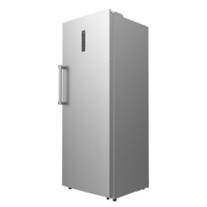 cecotec congelador bolero coolmarket uf 380 inox congelador vertical convertible capacidad 380l luz led nofrost alarma de puerta abierta compresor inverter color acero