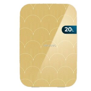 cecotec bolero minicooling 20l bahamas pat 2 mini frigorifico portatil capacidad 20l temperatura regulable enfria hasta 5ºc funcion calentamiento hasta 65ºc color amarillo