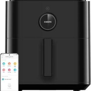 xiaomi smart air fryer 6.5l freidora de aire 1800 w conveccion 360 grados funcion desengrase control inteligente mi home color negro