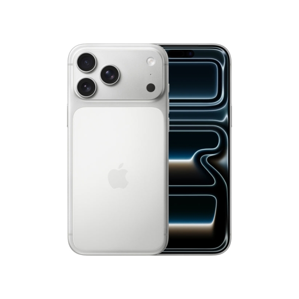 apple iphone 17 pro max pantalla 6.9" chip a19 pro 1tb color plata
