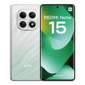 xiaomi redmi note 15 smartphone pantalla 6.77" 6gb 128gb camara principal 108mp bateria 6000mah color verde
