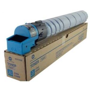 konica minolta tn626c cyan cartucho de toner original acv1450/tn626c