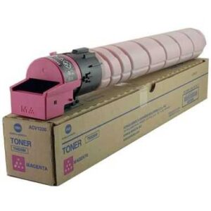 konica minolta tn626m magenta cartucho de toner original acv1350/tn626m