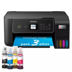 epson ecotank et 2871 impresora multifuncion color wifi 33ppm