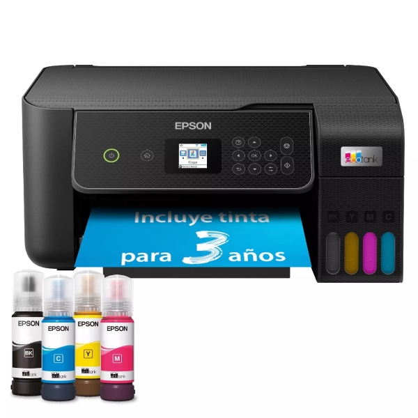epson ecotank et 2871 impresora multifuncion color wifi 33ppm