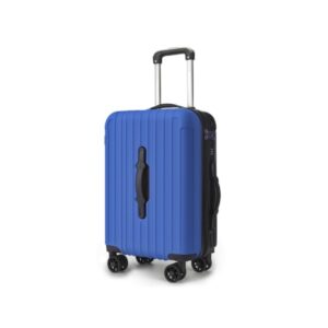 lagart smart maleta trolley de cabina rigida 20” 55x34x20cm asa frontal para manejo en distintas situaciones cierre tsa ruedas dobles 360º color azul
