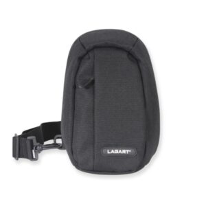 lagart bandolera cruzada bolsillo central cinta ajustable medidas 16.5x24x9cm color negro