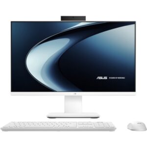 asus v470vak wpe1030 all in one intel core 5 210h 16gb ddr5 512gb ssd 27" fhd raton y teclado qwerty (es) color blanco