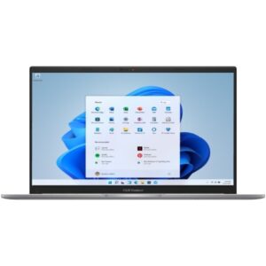asus vivobook 15 portatil 15.6" intel core 7 150u 16gb 512gb ssd color plata windows 11 home teclado qwerty (es)