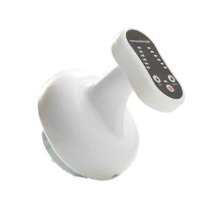 innovagoods cellout masajeador anticelulitico por succion y calor recargable vacumterapia intensidad regulable recargable por usb diseño portatil color blanco