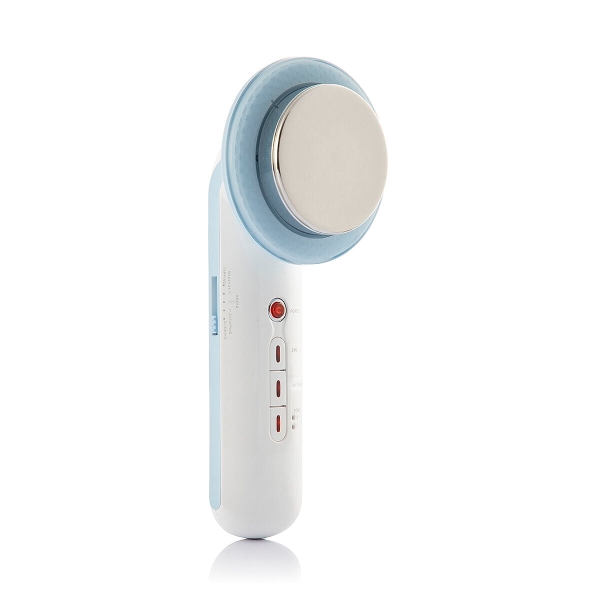 innovagoods cellymax masajeador anticelulitico de cavitacion ultrasonica 3 en 1 infrarrojos electroestimulacion ems intensidad regulable uso corporal