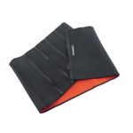 innovagoods redle faja deportiva adelgazante con efecto sauna retiene el calor corporal ajustable con cremallera uso deportivo color negro rojo