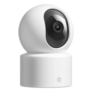 xiaomi smart camera c201 camara de videovigilancia 1080p giro e inclinacion 360° deteccion ia de personas y movimiento vision nocturna full color privacidad con ocultacion de lente wifi 6 color blanco