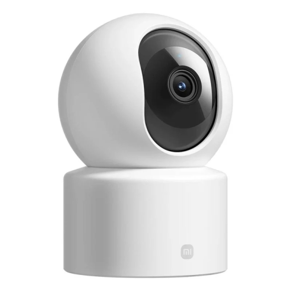 xiaomi smart camera c201 camara de videovigilancia 1080p giro e inclinacion 360° deteccion ia de personas y movimiento vision nocturna full color privacidad con ocultacion de lente wifi 6 color blanco