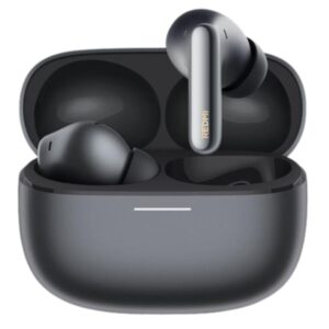 xiaomi redmi buds 8 pro auriculares inalambricos tws hi res audio wireless cancelacion inteligente de ruido 55 db bluetooth 5.4 audio espacial hasta 35 horas de autonomia color negro