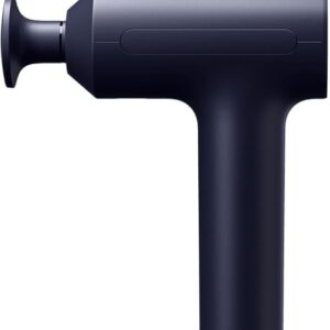 xiaomi massage gun 2 pistola de masaje motor sin escobillas 25kg de fuerza 2800 rpm amplitud 10 mm 2 modos y 3 niveles de intensidad bateria 2450 mah hasta 30 dias color azul marino