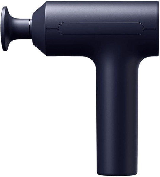 xiaomi massage gun 2 pistola de masaje motor sin escobillas 25kg de fuerza 2800 rpm amplitud 10 mm 2 modos y 3 niveles de intensidad bateria 2450 mah hasta 30 dias color azul marino