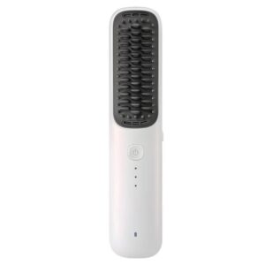 xiaomi cordless hair straightener brush cepillo alisador inalambrico iones negativos anti‑frizz 3 niveles de temperatura revestimiento ceramico bateria 3200 mah ligero y portatil color negro