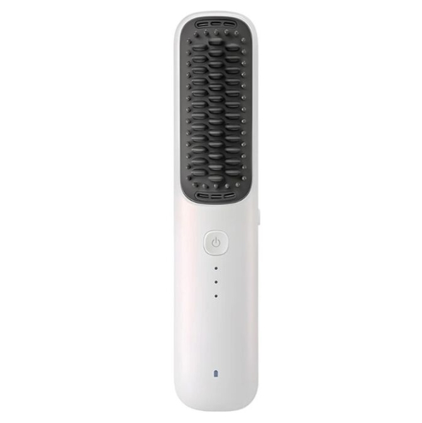 xiaomi cordless hair straightener brush cepillo alisador inalambrico iones negativos anti‑frizz 3 niveles de temperatura revestimiento ceramico bateria 3200 mah ligero y portatil color negro