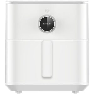 xiaomi smart air fryer 6.5l freidora de aire inteligente 1800w conveccion 360° rango 40‑220°c funcion desengrase pantalla oled control por app xiaomi home y google assistant capacidad 6.5l color blanco