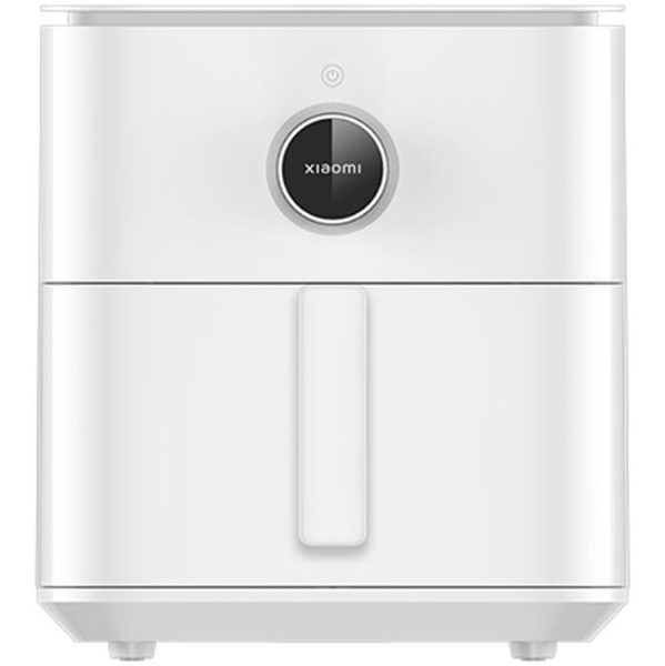 xiaomi smart air fryer 6.5l freidora de aire inteligente 1800w conveccion 360° rango 40‑220°c funcion desengrase pantalla oled control por app xiaomi home y google assistant capacidad 6.5l color blanco