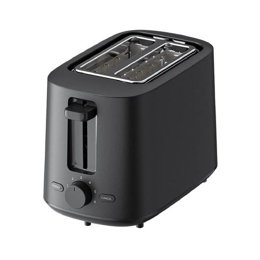 xiaomi toaster tostadora 930w ranura ancha 35 mm 6 niveles de tostado funcion descongelar y recalentar rejilla plegable tipo mini horno bandeja recogemigas material apto para alimentos color negro