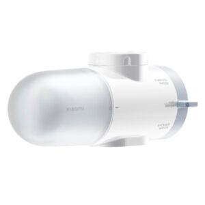 xiaomi faucet water purifier purificador de agua para grifo filtracion en 5 etapas con carbon activo filtro ceramico lavable 3 modos de agua instalacion rapida sin electricidad color blanco
