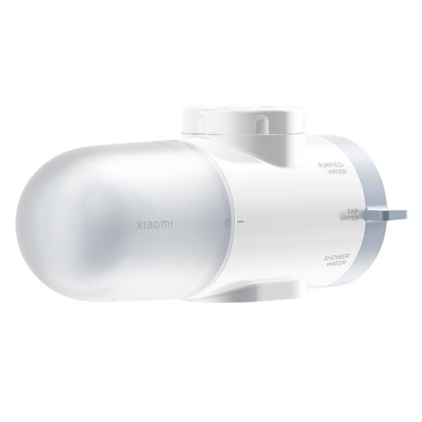 xiaomi faucet water purifier purificador de agua para grifo filtracion en 5 etapas con carbon activo filtro ceramico lavable 3 modos de agua instalacion rapida sin electricidad color blanco