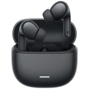 xiaomi redmi buds 8 lite auriculares inalambricos tws anc hibrido 42 db driver dinamico 12.4 mm titanio doble microfono ia bluetooth 5.4 hasta 36 horas de autonomia ip54 color negro