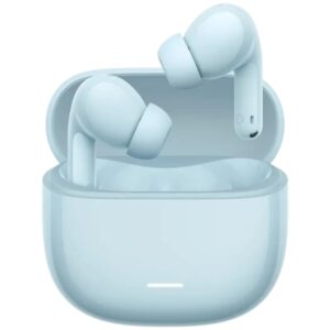 xiaomi redmi buds 8 lite auriculares inalambricos tws anc hibrido 42 db driver dinamico 12.4 mm titanio doble microfono ia bluetooth 5.4 hasta 36 horas de autonomia ip54 color azul