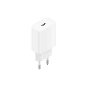 xiaomi 20w fast charging power adapter type c eu cargador rapido compatible con pd3.0 y qc3.0 20w de potencia diseño compacto puerto usb c seguro y resistente color blanco