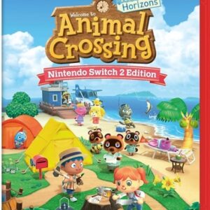 nintendo videojuego animal crossing new horizons para consola nintendo switch 2