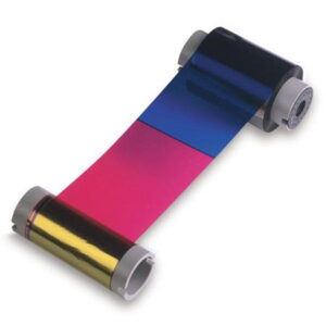 fargo hid hdp5600 cinta de transferencia termica color ymck original 500p 084511