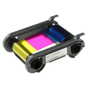 evolis cinta de color original (semi cinta, ymckoko) r7h006naa