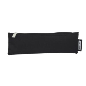 safta portatodo cremallera 200x60mm color negro