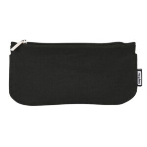 safta portatodo cremallera 0.25l ligera portatil 230x10x110mm color negro