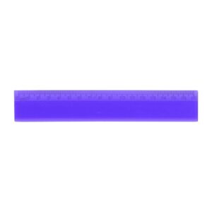 safta regla de 17cm plastico transparente graduada color aleatorio