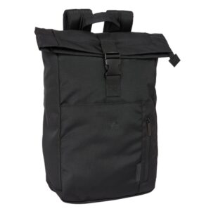 safta f.c.barcelona premium mochila para portatil hasta 15.6" cremallera interior acolchado correas ergonomicas asa forrada capacidad 15.3 litros 280x130x420mm color negro