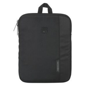 safta f.c.barcelona premium funda para portatil hasta 10.6" alojamiento acolchado doble tirador en cremallera gomas de sujecion asa de mano 1.4l 205x25x275mm color negro