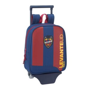 safta levante u.d. mochila con carro tarjeta id asa superior mochila extraible carro resistente 6l material duradero facil de transportar 220x100x270mm color rojo y azul