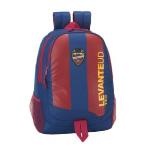 safta levante u.d. mochila adaptable a carro portabotellas 2 compartimentos tirador doble hombreras ergonomicas asa superior 23l 320x160x440mm color rojo y azul