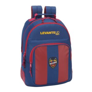 safta levante u.d. mochila con 2 compartimentos cantoneras antirozaduras adaptable a carro portabotellas tirador doble asa forrada 320x150x420mm color rojo y azul